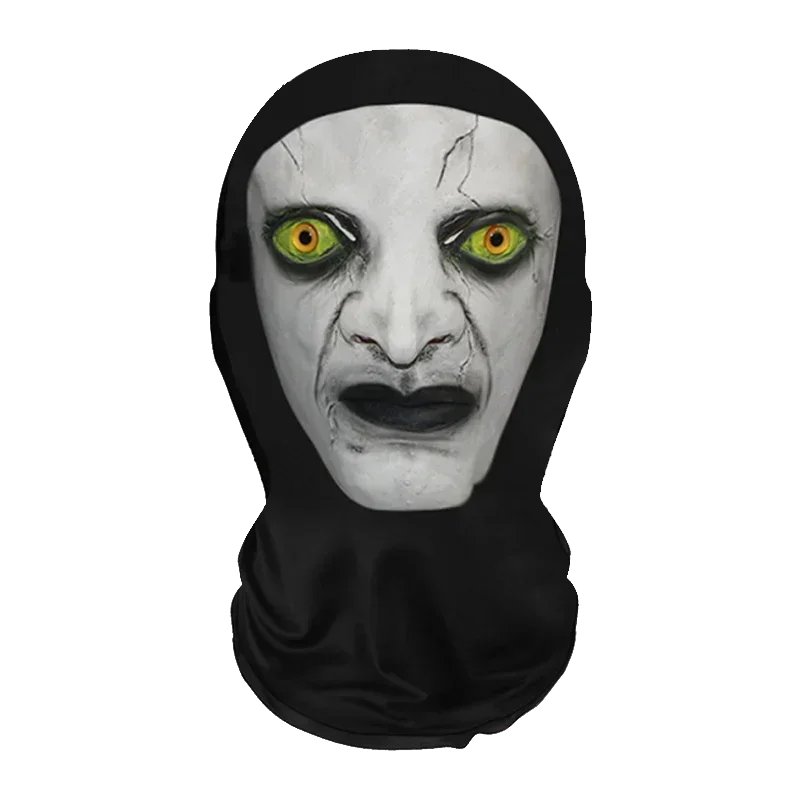 Halloween's Fun Costume Wig and Mask Set for Creative Headwear