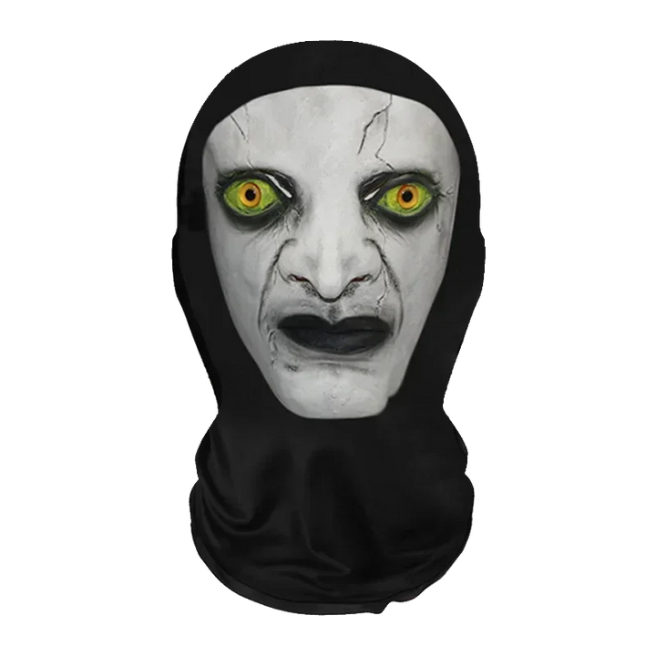 Halloween's Fun Costume Wig and Mask Set for Creative Headwear