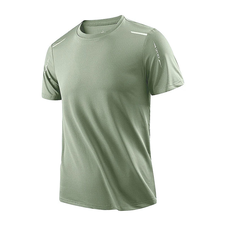 Men's Quick-Drying Breathable Running T-Shirt for Outdoor Sports