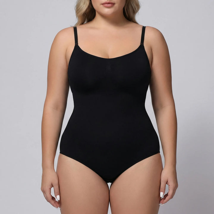 Delores | Women's Seamless One-Piece Plus-Size Bodysuit