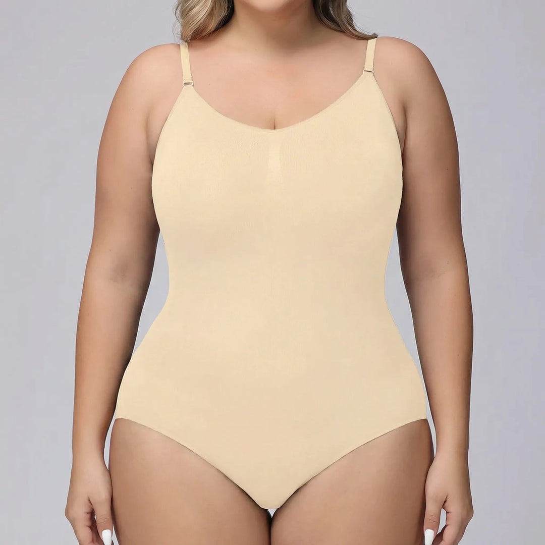 Delores | Women's Seamless One-Piece Plus-Size Bodysuit