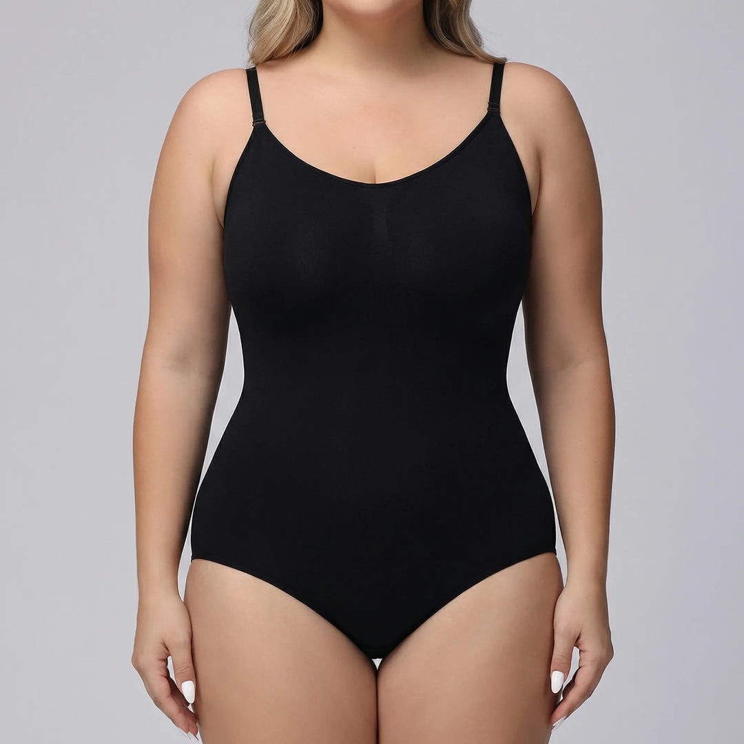 Delores | Women's Seamless One-Piece Plus-Size Bodysuit