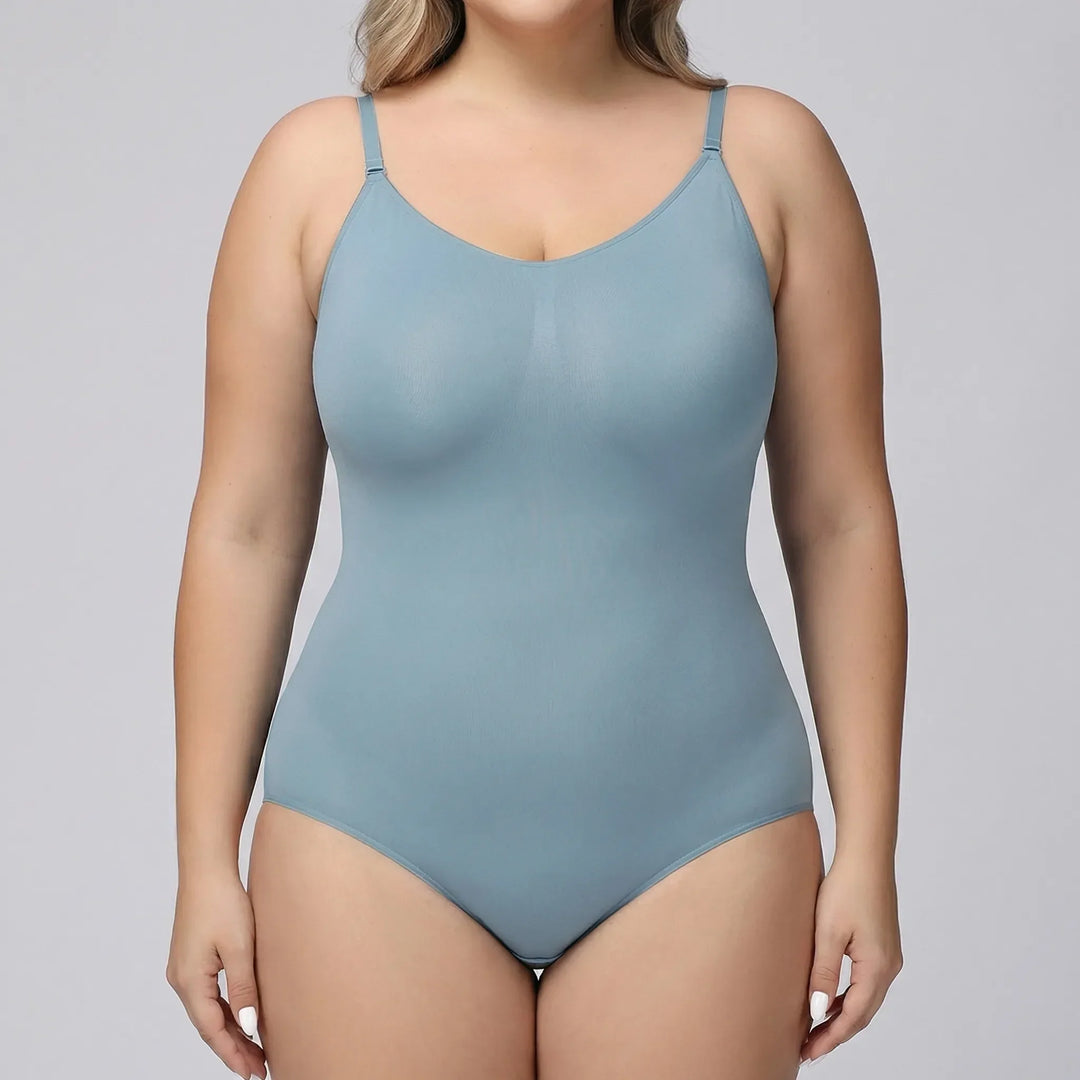 Delores | Women's Seamless One-Piece Plus-Size Bodysuit