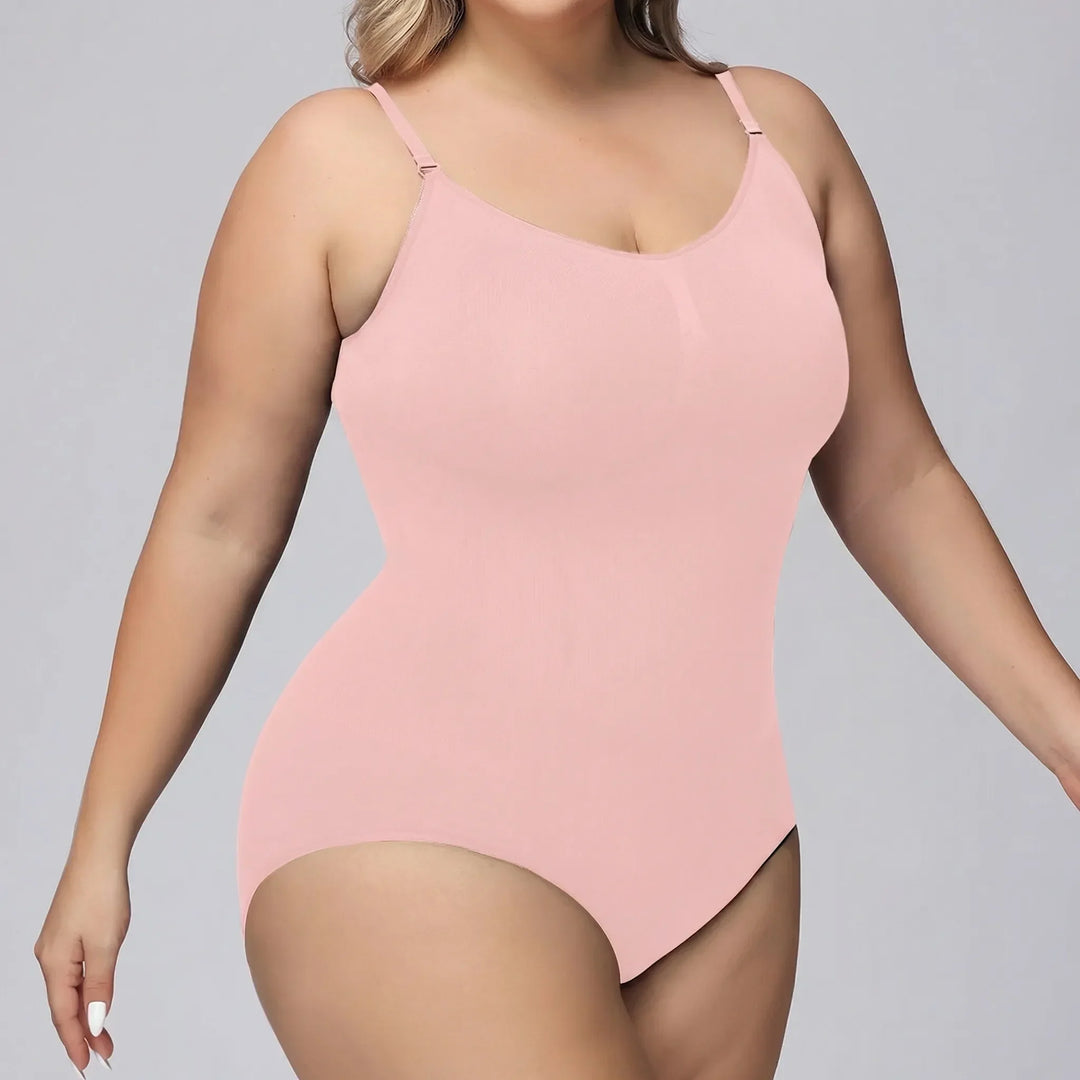Delores | Women's Seamless One-Piece Plus-Size Bodysuit