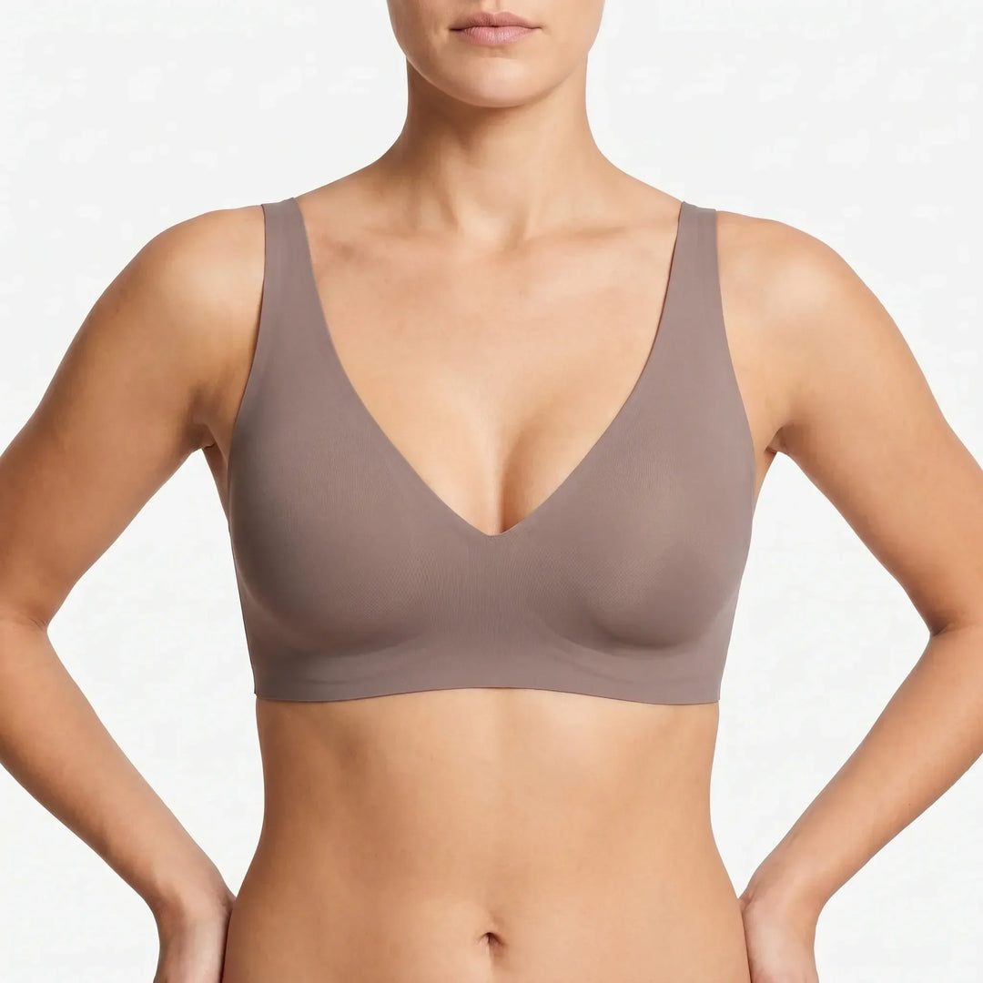 Pearl | Women's Seamless Push-Up Bralette