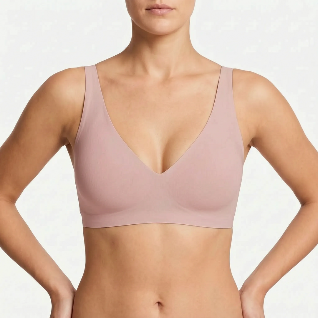 Pearl | Women's Seamless Push-Up Bralette