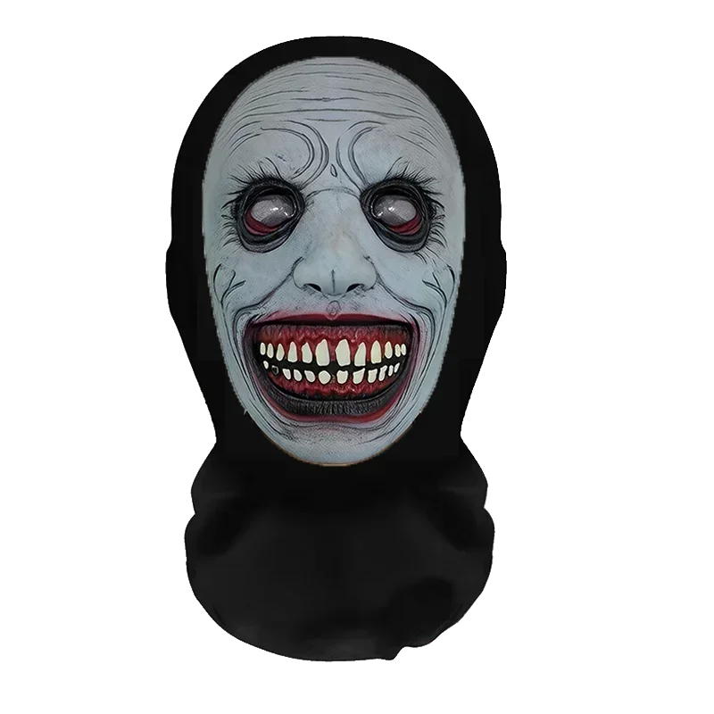 Halloween's Fun Costume Wig and Mask Set for Creative Headwear