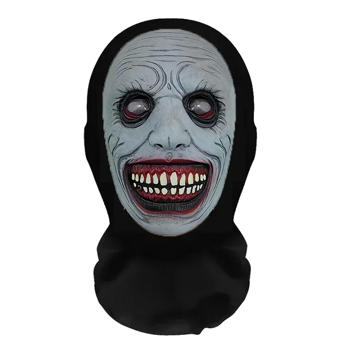 Halloween's Fun Costume Wig and Mask Set for Creative Headwear