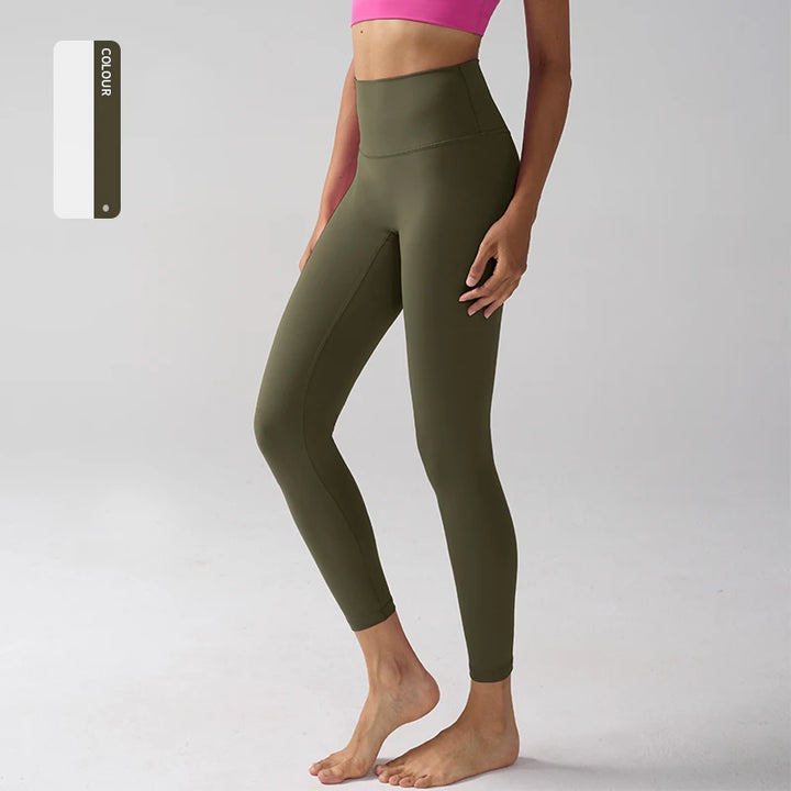 Women's High Waisted Leggings for Fitness, Yoga, and Casual Wear