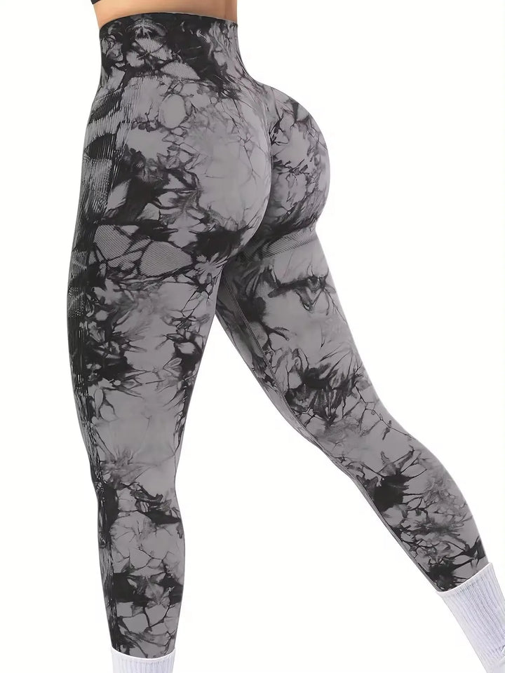 Women's High Waist Seamless Yoga Pants, Push Up Sports Leggings