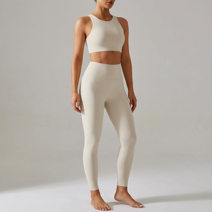 Brittany | Women's Sports Top and Leggings Set