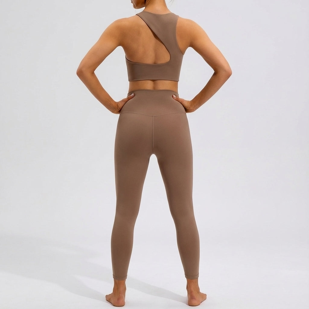 Brittany | Women's Sports Top and Leggings Set