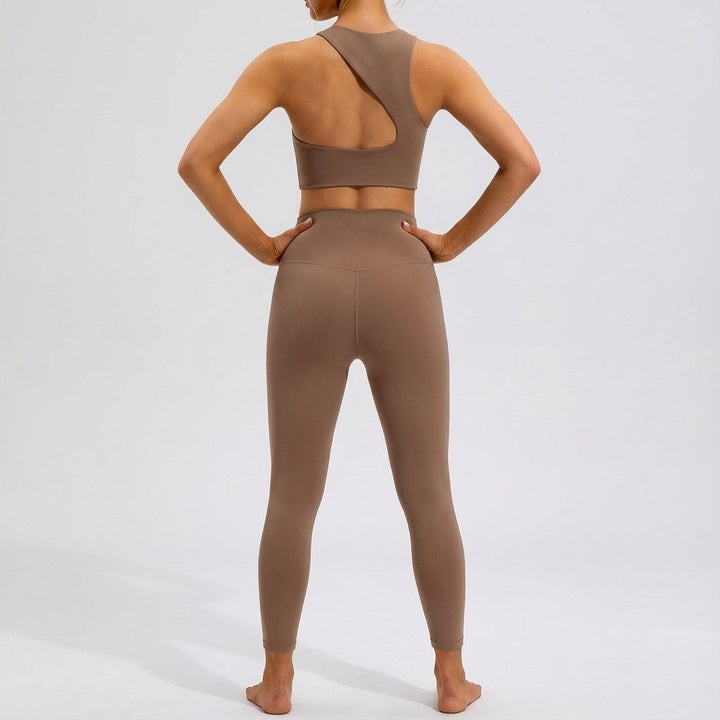 Brittany | Women's Sports Top and Leggings Set