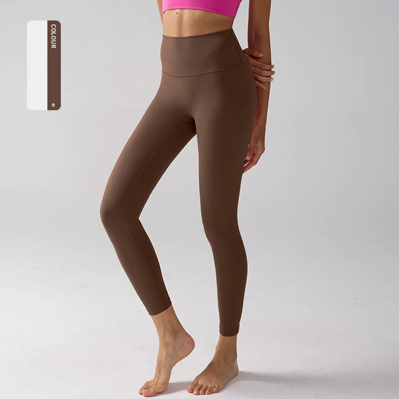 Women's High Waisted Leggings for Fitness, Yoga, and Casual Wear