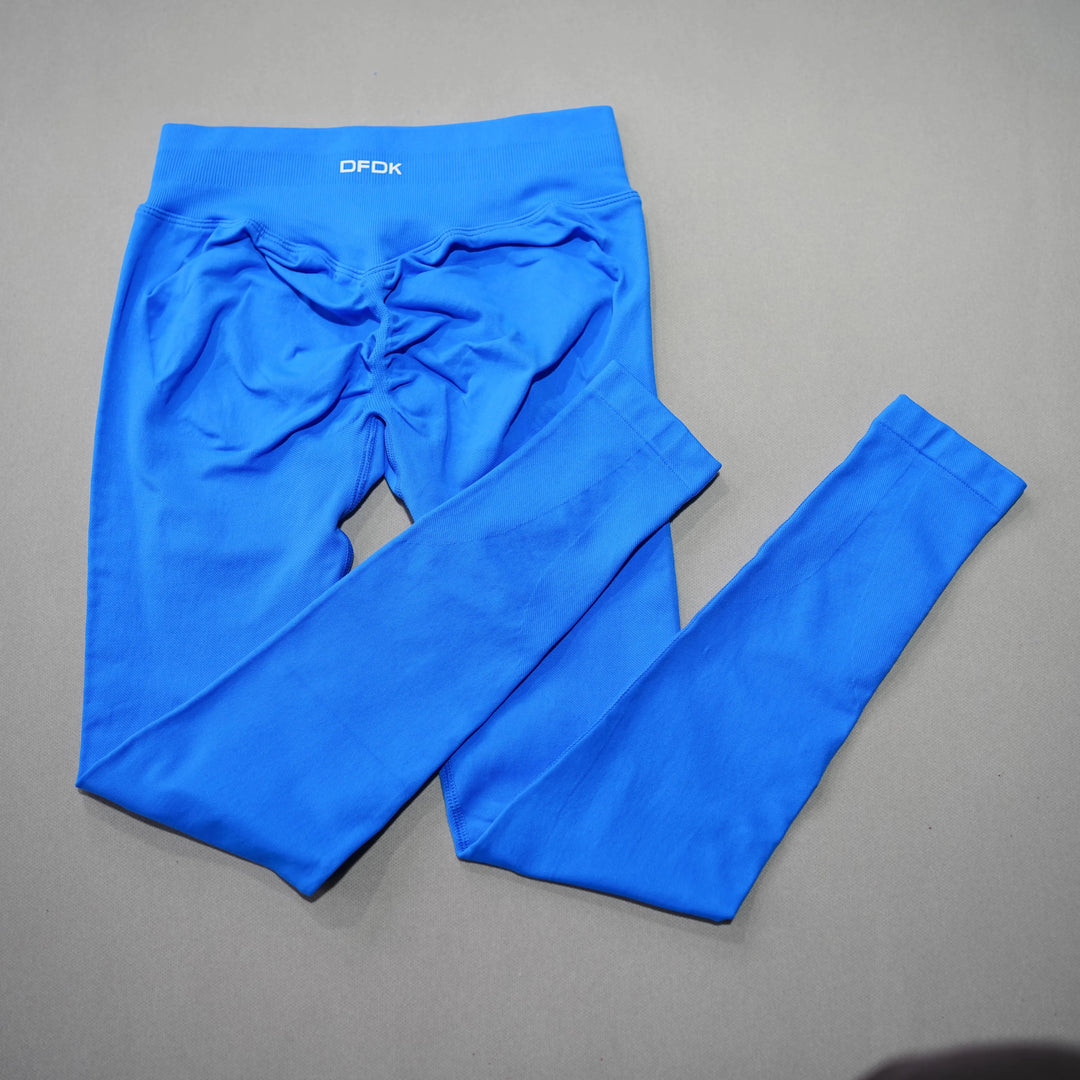 Women's High-Waisted Seamless Yoga Leggings with Tummy Control