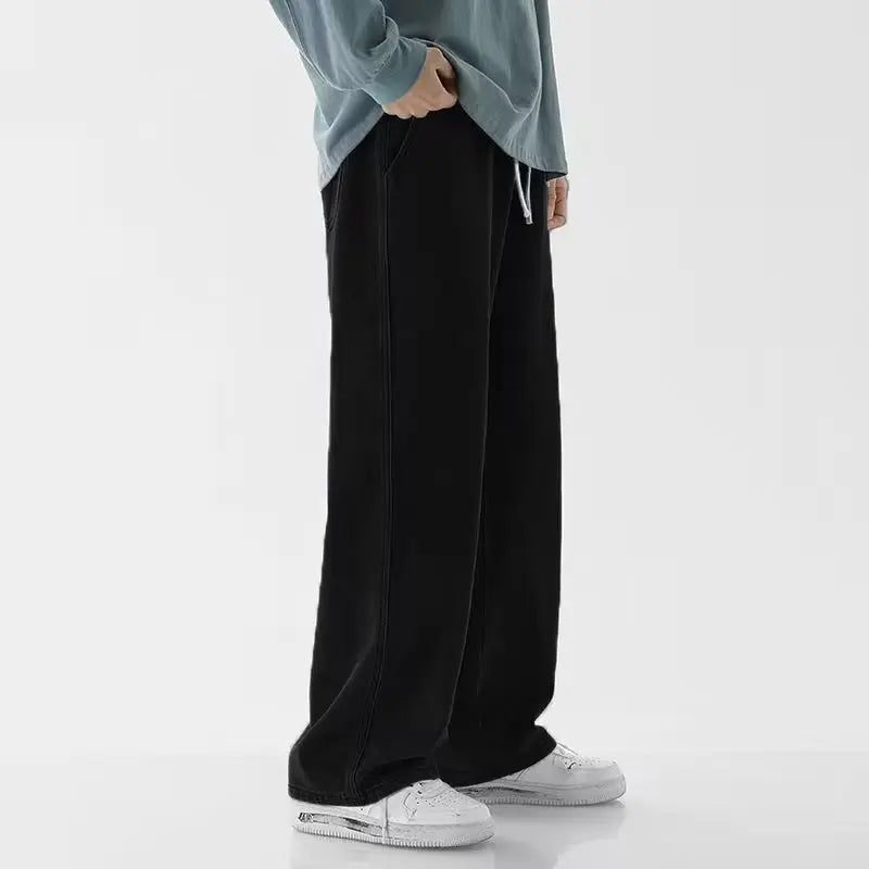 Men's Relaxed Fit Denim Jeans