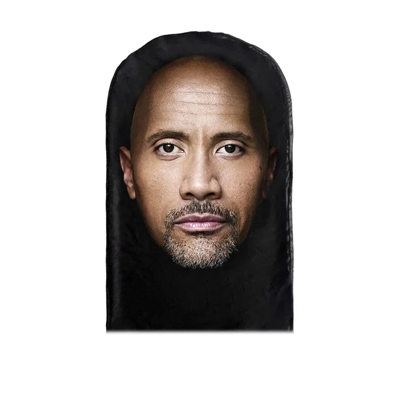 Halloween's 3D Realistic Face Mask Cosplay, Hip Hop & Costume Accessory