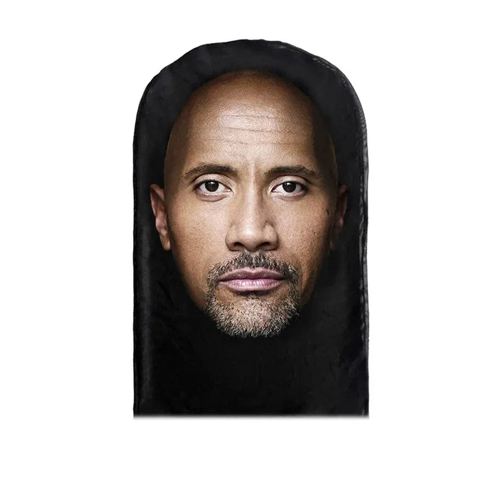 Halloween's 3D Realistic Face Mask Cosplay, Hip Hop & Costume Accessory