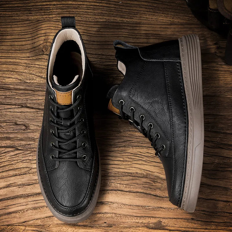 Men's Stylish Kurt Boots for Comfort and Versatility