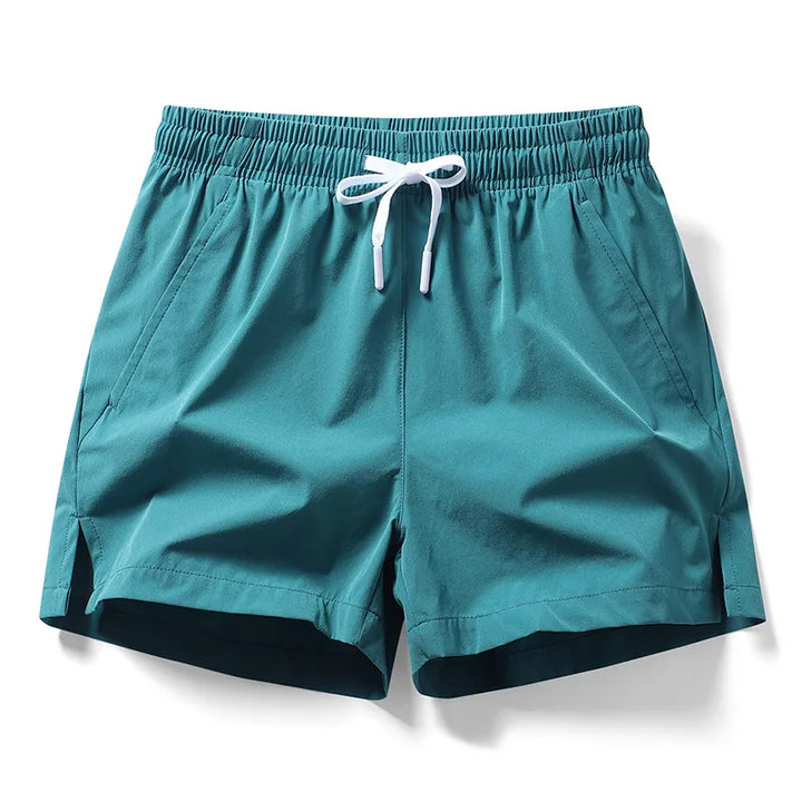 Men's Quick-Drying Multi-Color Fitness Sports Shorts - Comfortable & Breathable