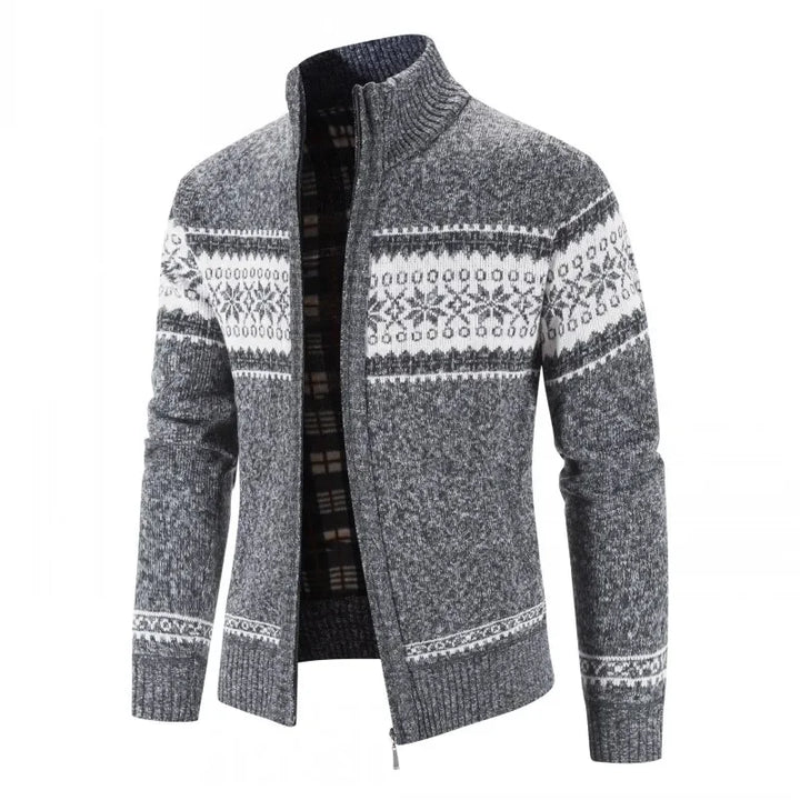 Men's Casual Knitwear Cardigan Sweater for Autumn Winter