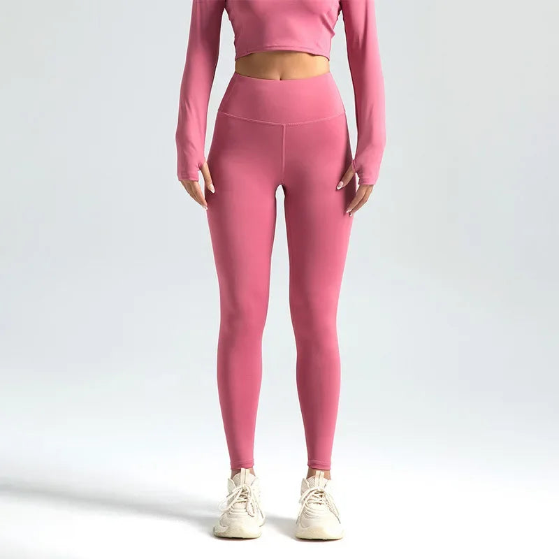 Women's Y2K Seamless High Waist Booty Lifting Gym Leggings