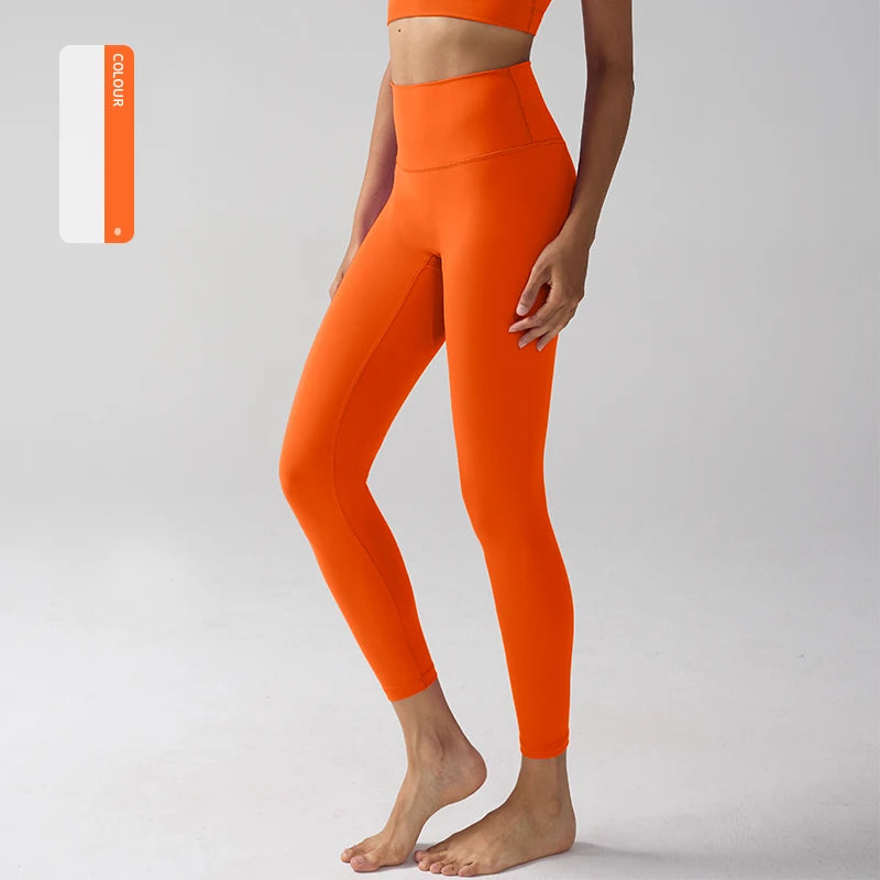 Women's High Waisted Leggings for Fitness, Yoga, and Casual Wear