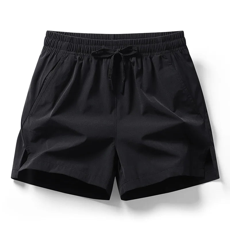 Men's Quick-Drying Multi-Color Fitness Sports Shorts - Comfortable & Breathable