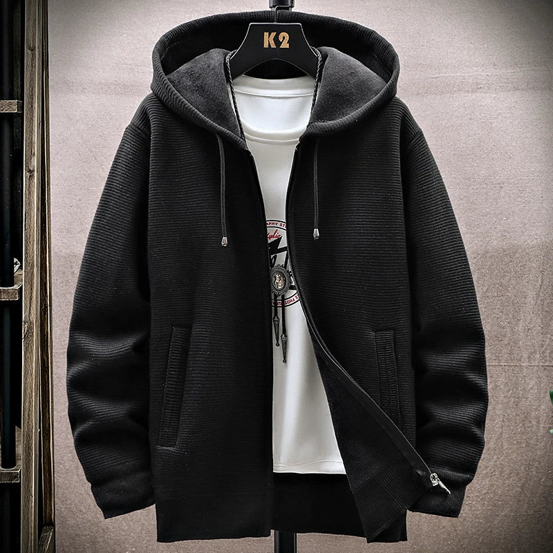 Men's Casual Knitwear Cardigan Sweater for Autumn Winter
