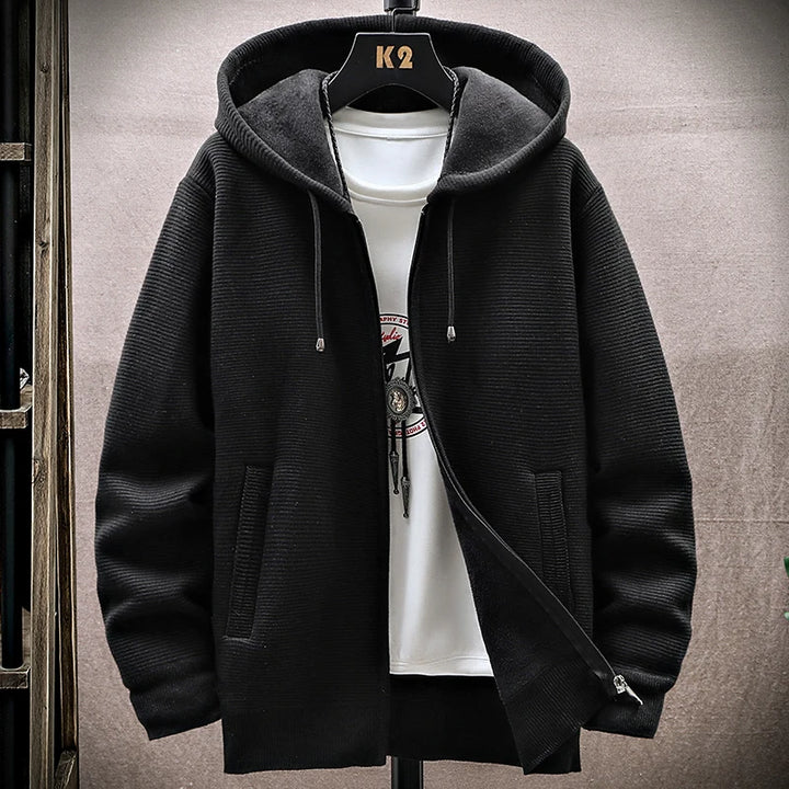 Men's Casual Knitwear Cardigan Sweater for Autumn Winter