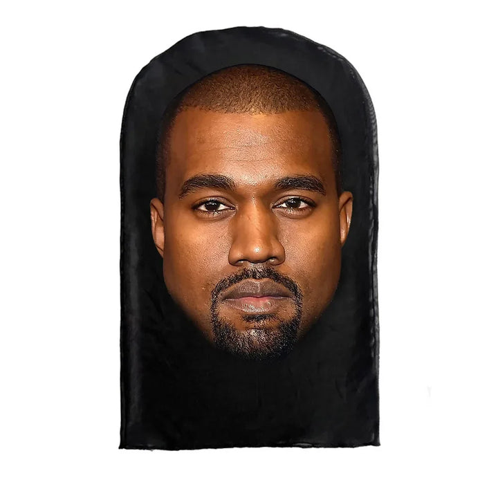 Halloween's 3D Realistic Face Mask Cosplay, Hip Hop & Costume Accessory