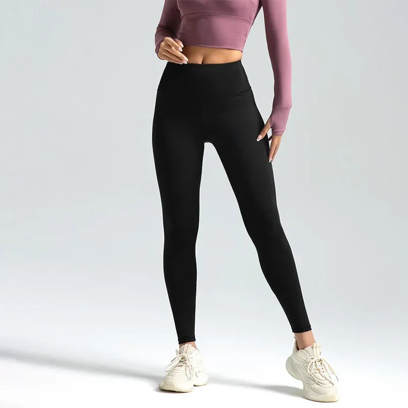 Women's Y2K Seamless High Waist Booty Lifting Gym Leggings