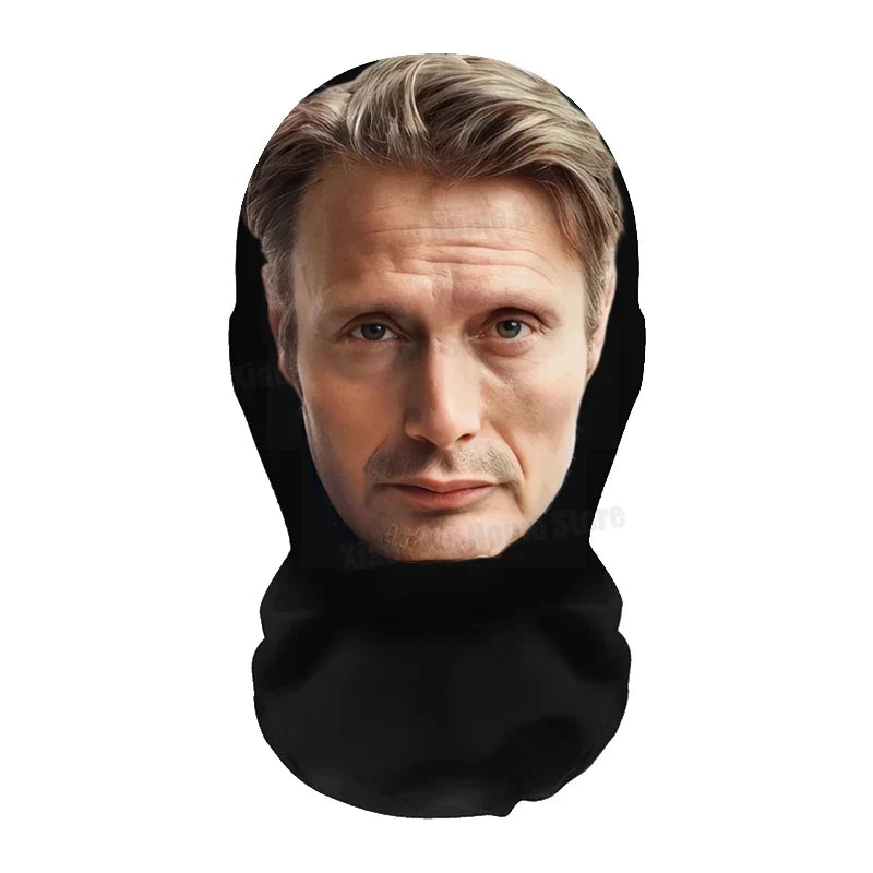 Halloween's Realistic Cosplay Face Masks, Costume & Disguise Accessories