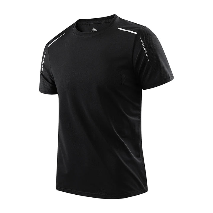 Men's Quick-Drying Breathable Running T-Shirt for Outdoor Sports
