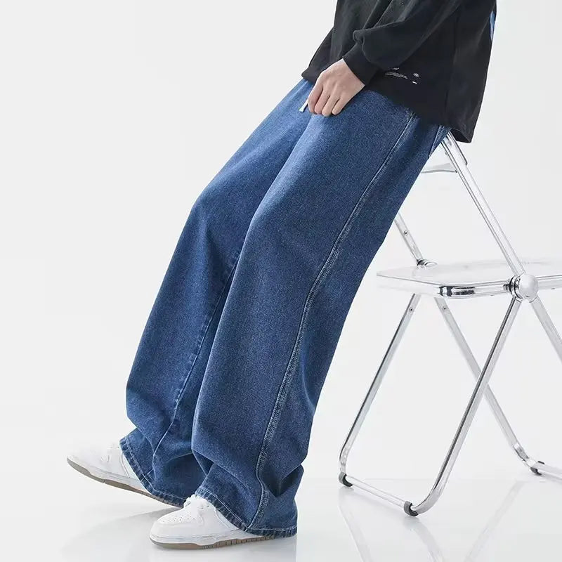 Men's Relaxed Fit Denim Jeans