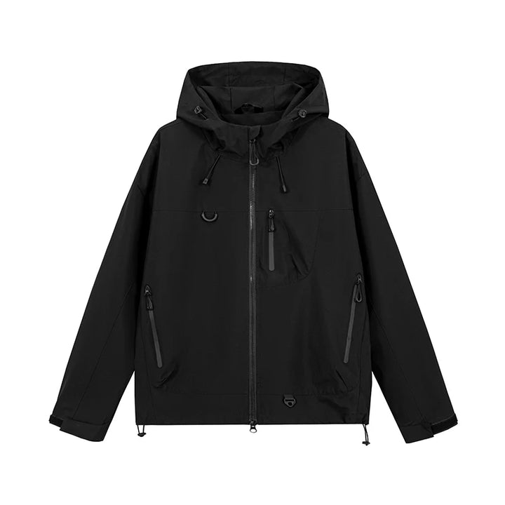 Men's Waterproof Hiking Coat - Windbreaker for Outdoor Activities