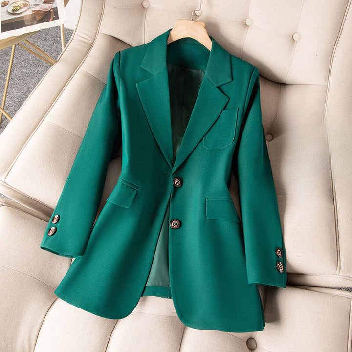 Shannon | Women's Classic Two-Button Blazer and Trousers Outfit