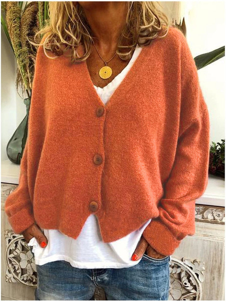 Women's Cozy Versatile Knit Cardigan