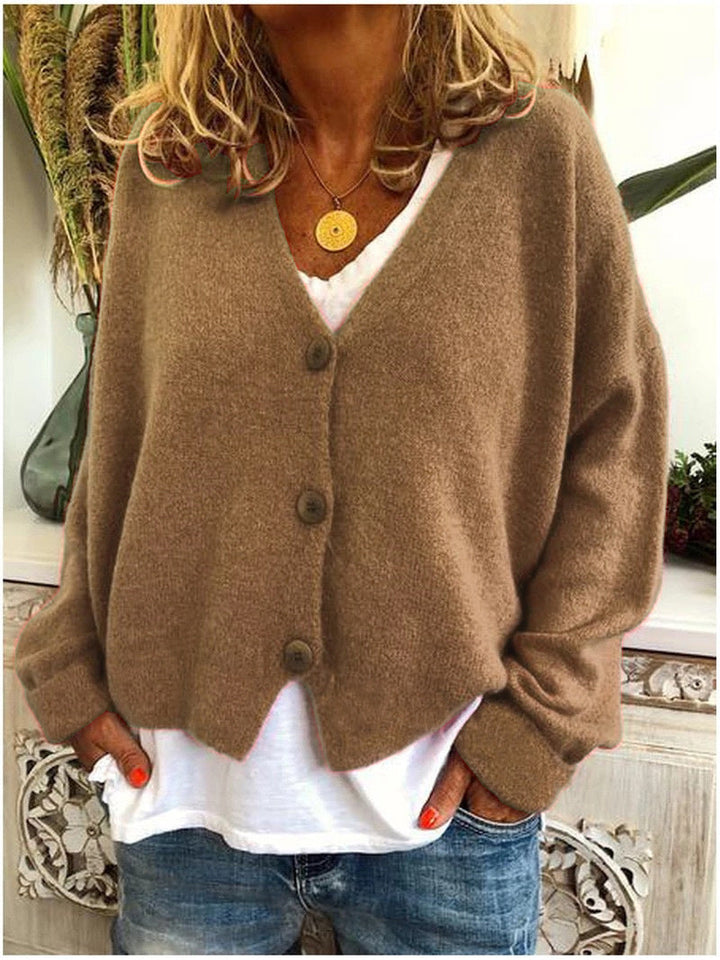 Women's Cozy Versatile Knit Cardigan
