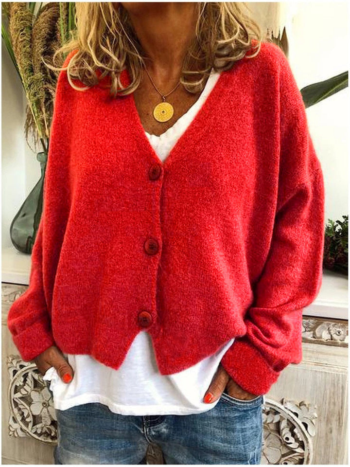 Women's Cozy Versatile Knit Cardigan