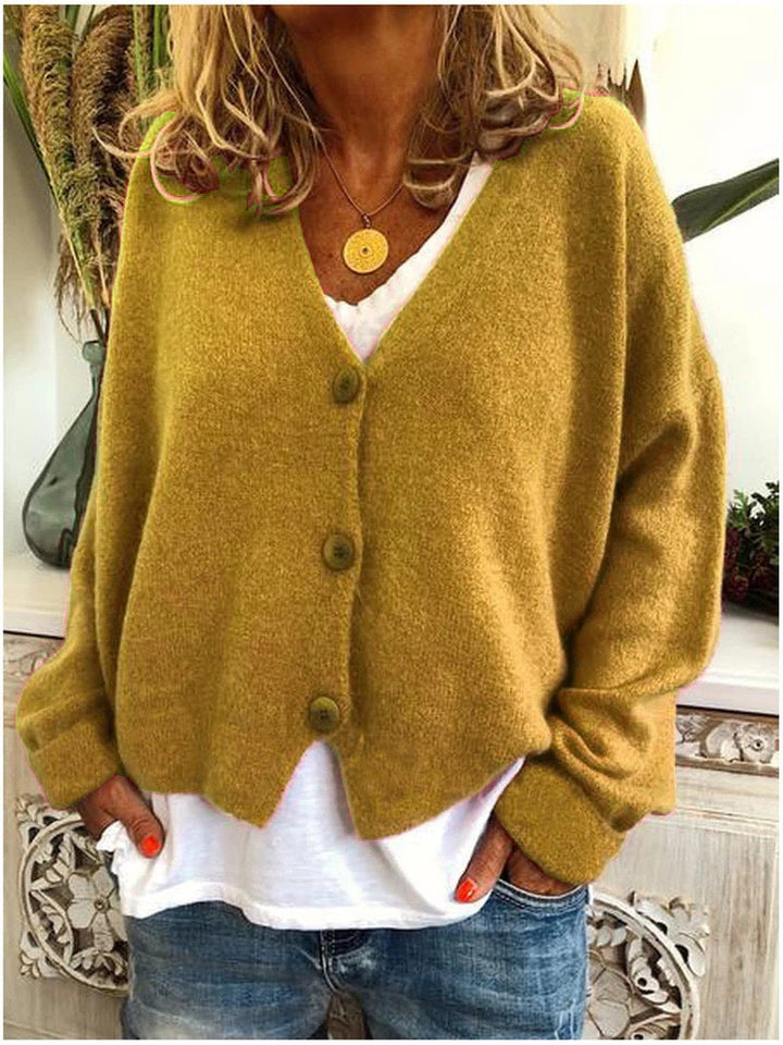 Women's Cozy Versatile Knit Cardigan
