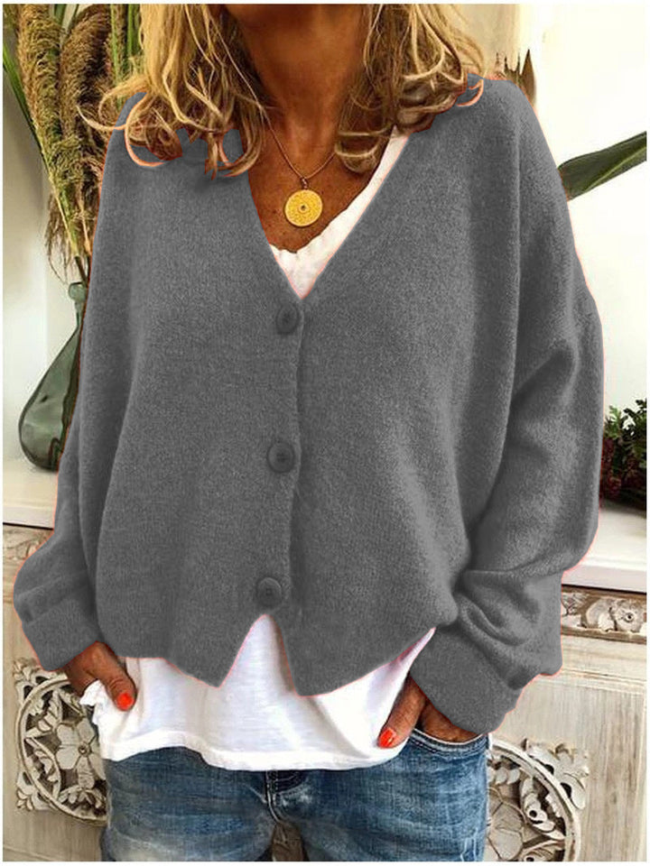 Women's Cozy Versatile Knit Cardigan