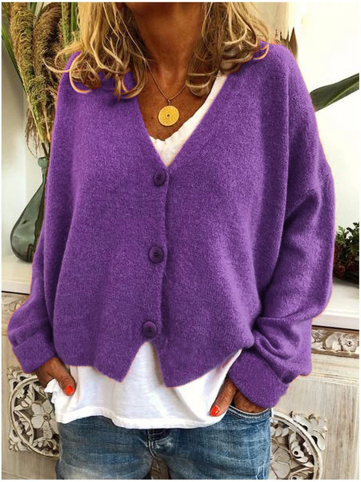 Women's Cozy Versatile Knit Cardigan