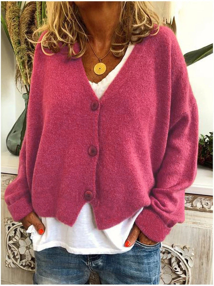 Women's Cozy Versatile Knit Cardigan