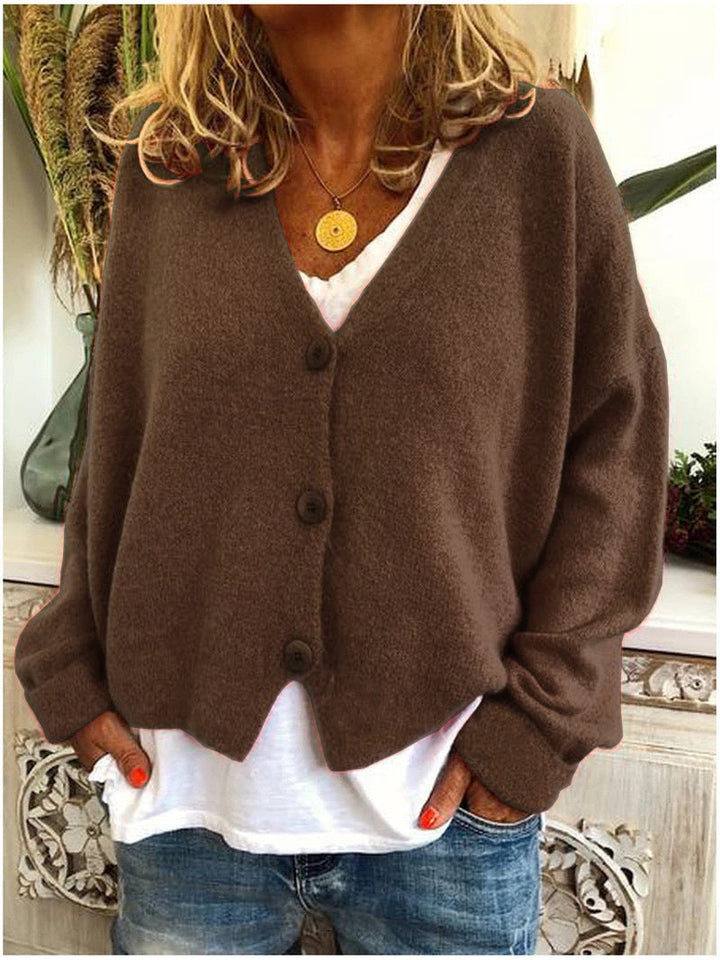 Women's Cozy Versatile Knit Cardigan