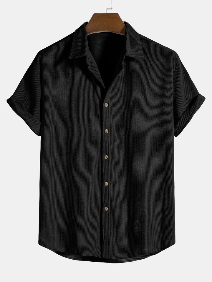 Hugo | Men's Summer Outfit with Drawstring Shorts