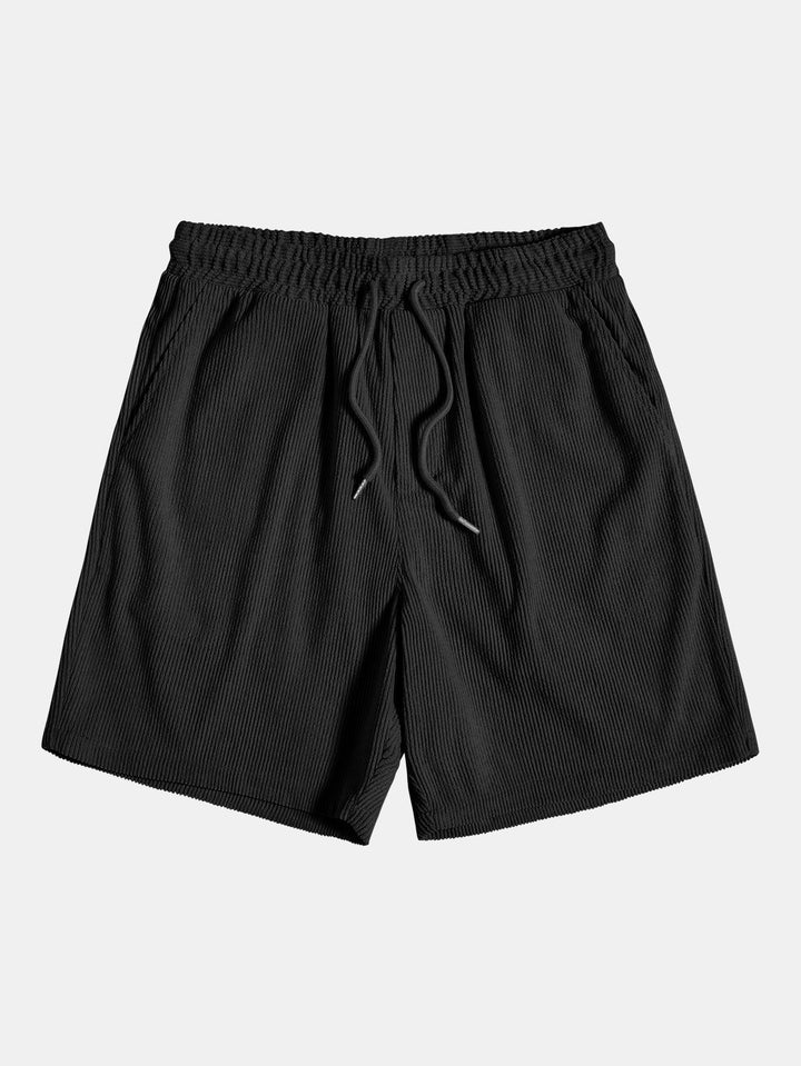 Hugo | Men's Summer Outfit with Drawstring Shorts