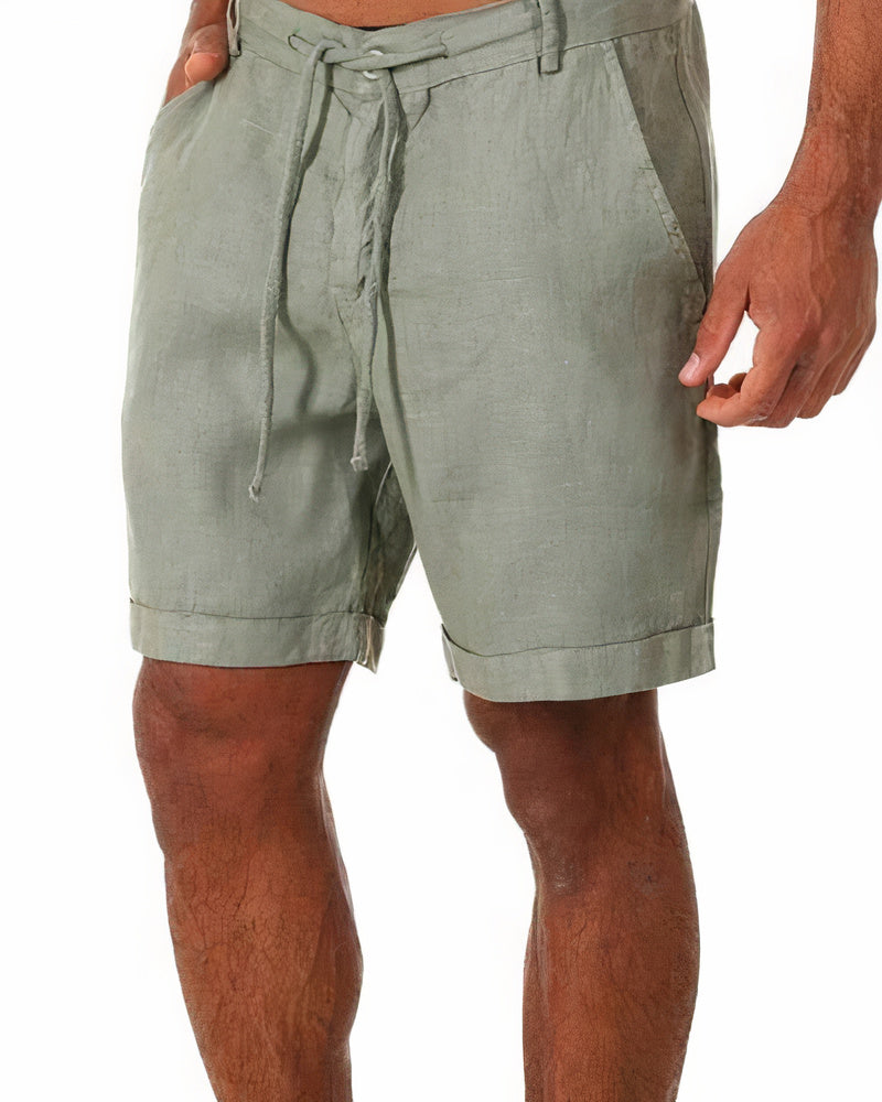Rodolfo | Men's Slim-Cut Shorts for Warm Weather