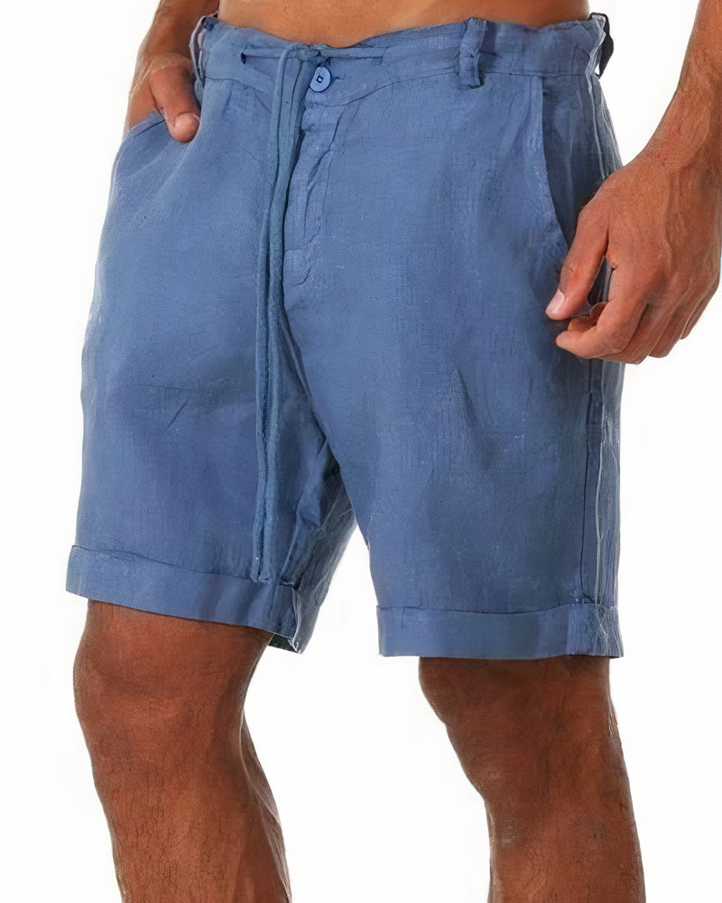 Rodolfo | Men's Slim-Cut Shorts for Warm Weather