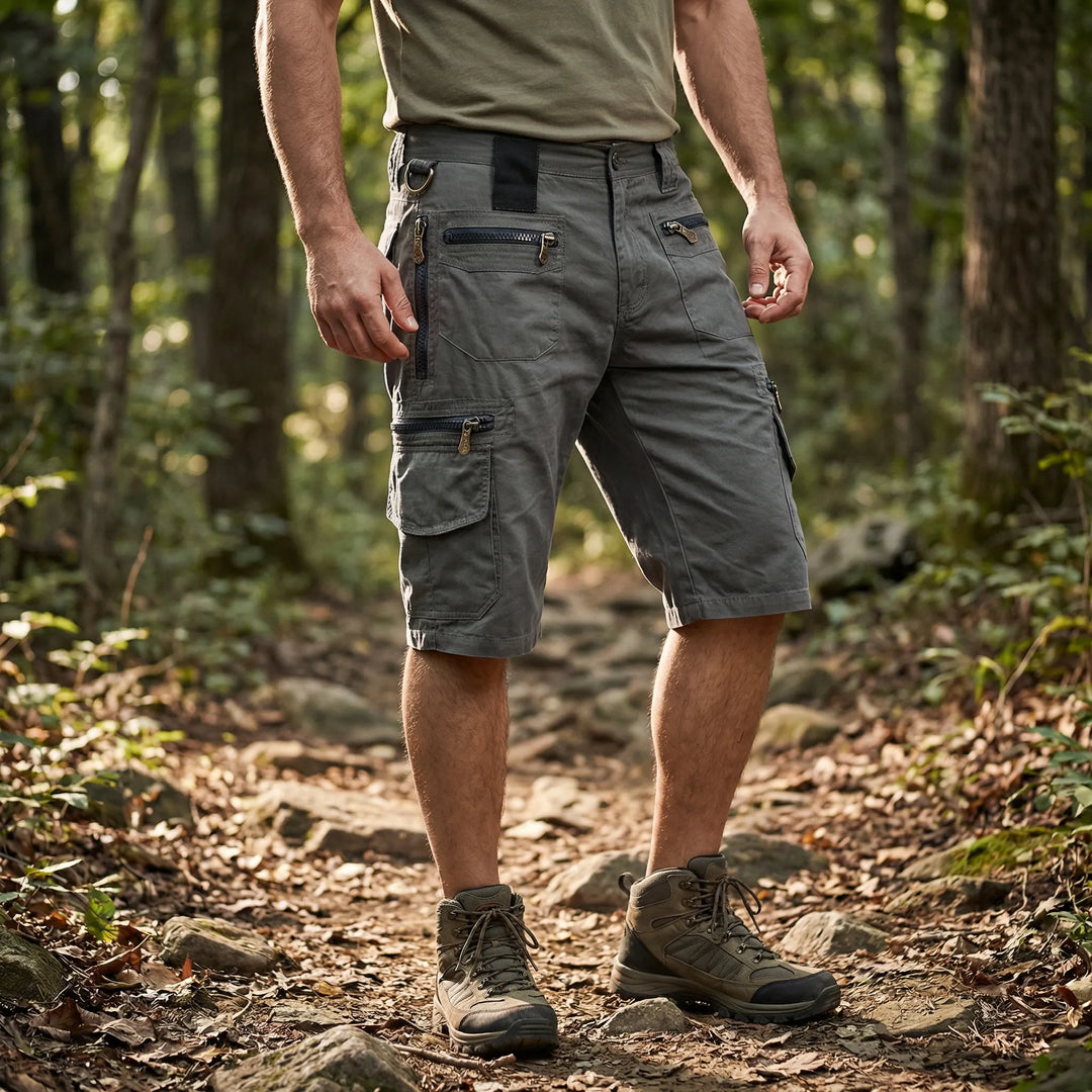 Jake | Men's Quick-Drying Outdoor Shorts with Regular Fit